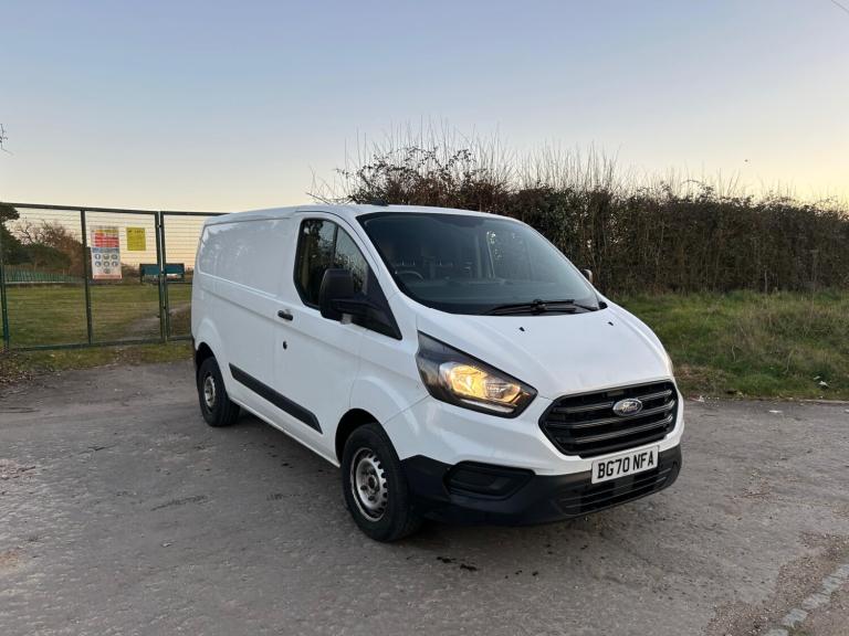 2020 Ford Transit Custom 2.0 EcoBlue 105ps Low Roof Leader Van PANEL VAN Diesel Manual
