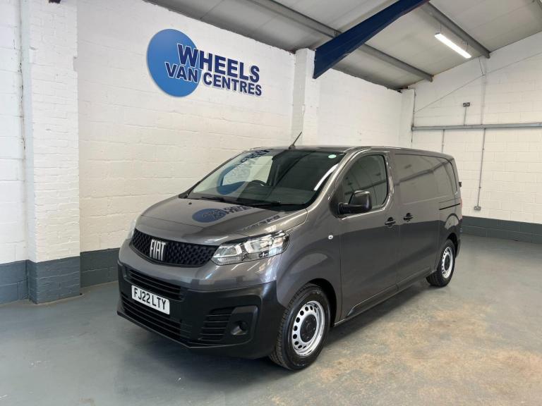 2022 Fiat Scudo 1.5 Multijet Tecnico SWB Euro 6 (s/s) 6dr Panel Van Diesel Manual