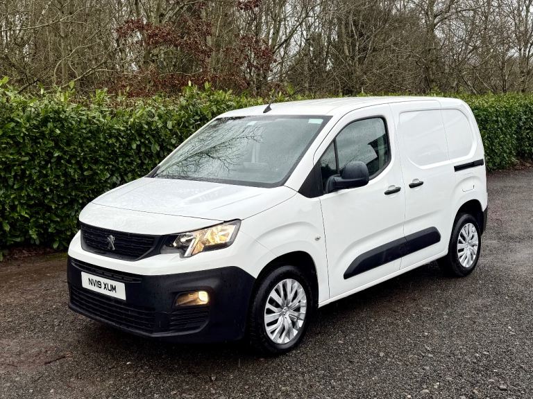 2019 Peugeot Partner Professional 1.6Hdi 100Bhp Citroen Berlingo Vauxhall Ford Transit Connect Multi