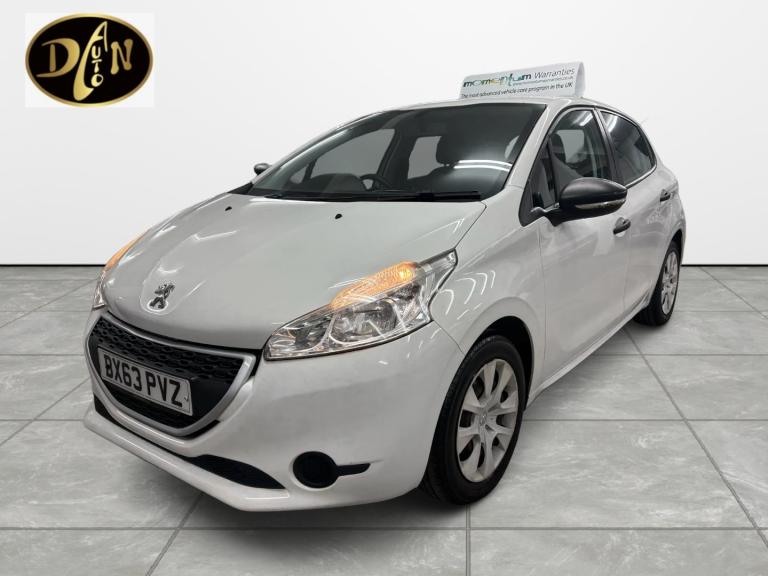 2013 Peugeot 208 1.0 VTi Access 5dr HATCHBACK Petrol Manual