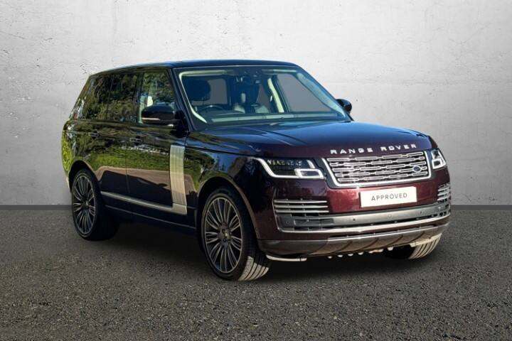 LAND ROVER RANGE ROVER 5.0 V8 S/C Autobiography 4dr Auto