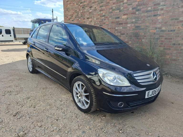 Mercedes-Benz, B CLASS, MPV, 2006, Automatic, 1498 (cc), 5 doors