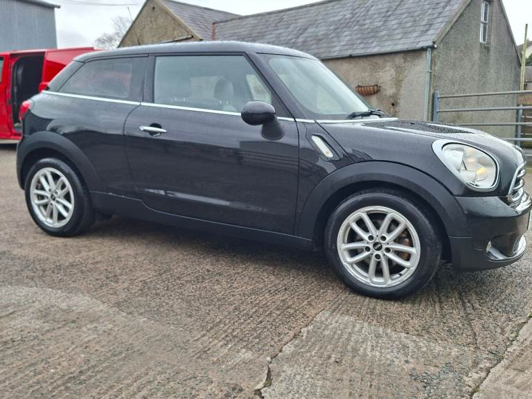 Mini, PACEMAN, Coupe, 2016, Semi-Auto, £5800 ono
