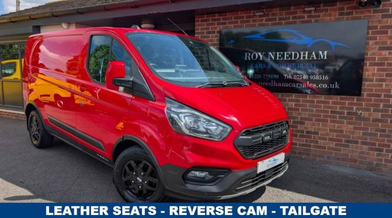2022 Ford Transit Custom 2.0 300 EcoBlue Trail Panel Van 5dr Diesel Manual L1 H1 Euro 6 (s/s) (17...
