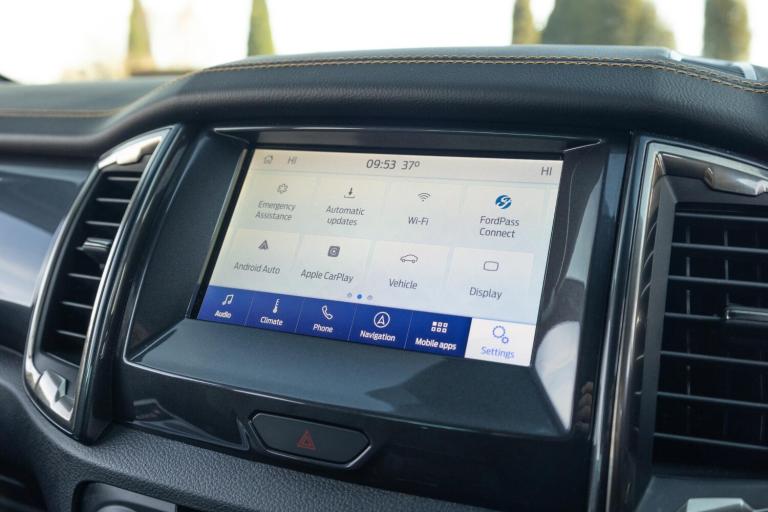 2020 Ford Ranger Pick Up Double Cab Wildtrak 2.0 EcoBlue 213 Auto PICK UP DIESEL Automatic