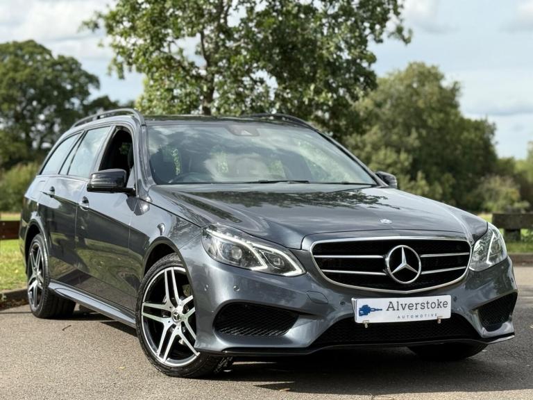 2016 Mercedes-Benz E Class E220 BlueTEC AMG Night Edition 5dr 7G-Tronic ESTATE DIESEL Automatic
