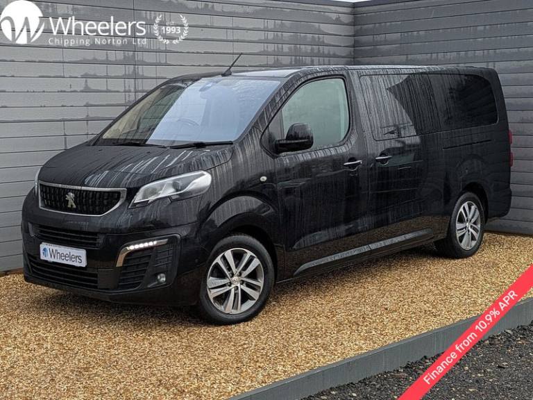 2019 Peugeot Traveller 2.0 BlueHDi 150 Allure Long [8 Seat] 5dr MPV DIESEL Manual
