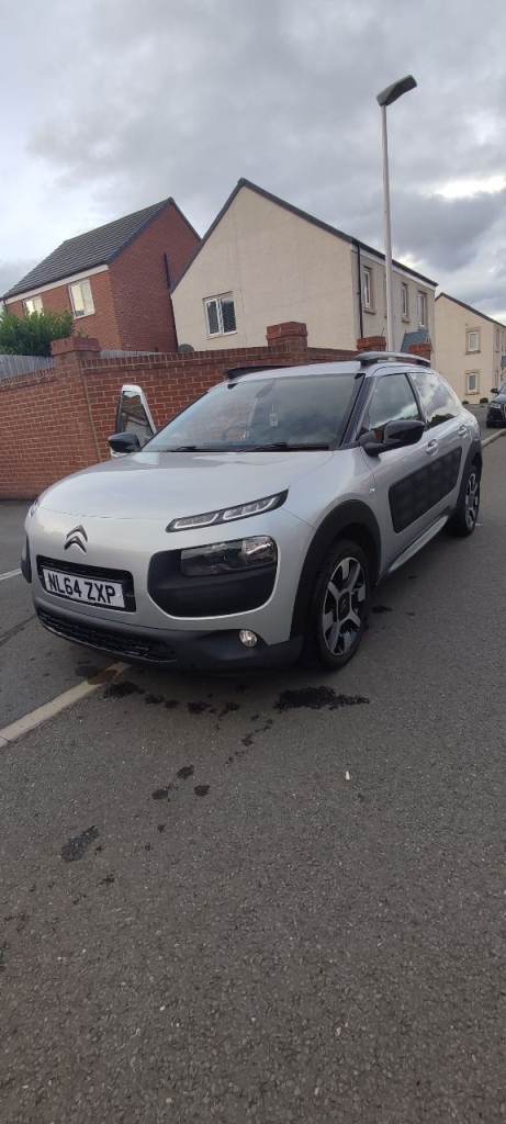 Citroen, C4 CACTUS, Hatchback, 2014, Manual, 1199 (cc), 5 doors