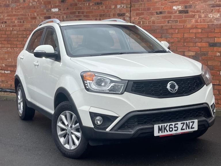 2015 Ssangyong Korando 2.0 SE 5dr ESTATE Diesel Manual