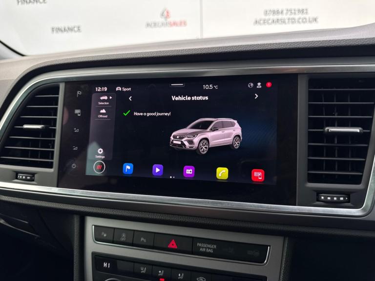 2021 SEAT Ateca 2.0 TDI FR DSG 4Drive Euro 6 (s/s) 5dr HATCHBACK Diesel Automatic