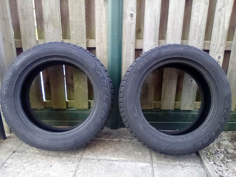 Car Tyres 205/55R16  7mm of Tread  AS NEW 