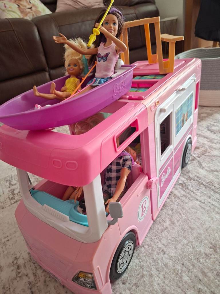 Barbie Camper van and accessories 