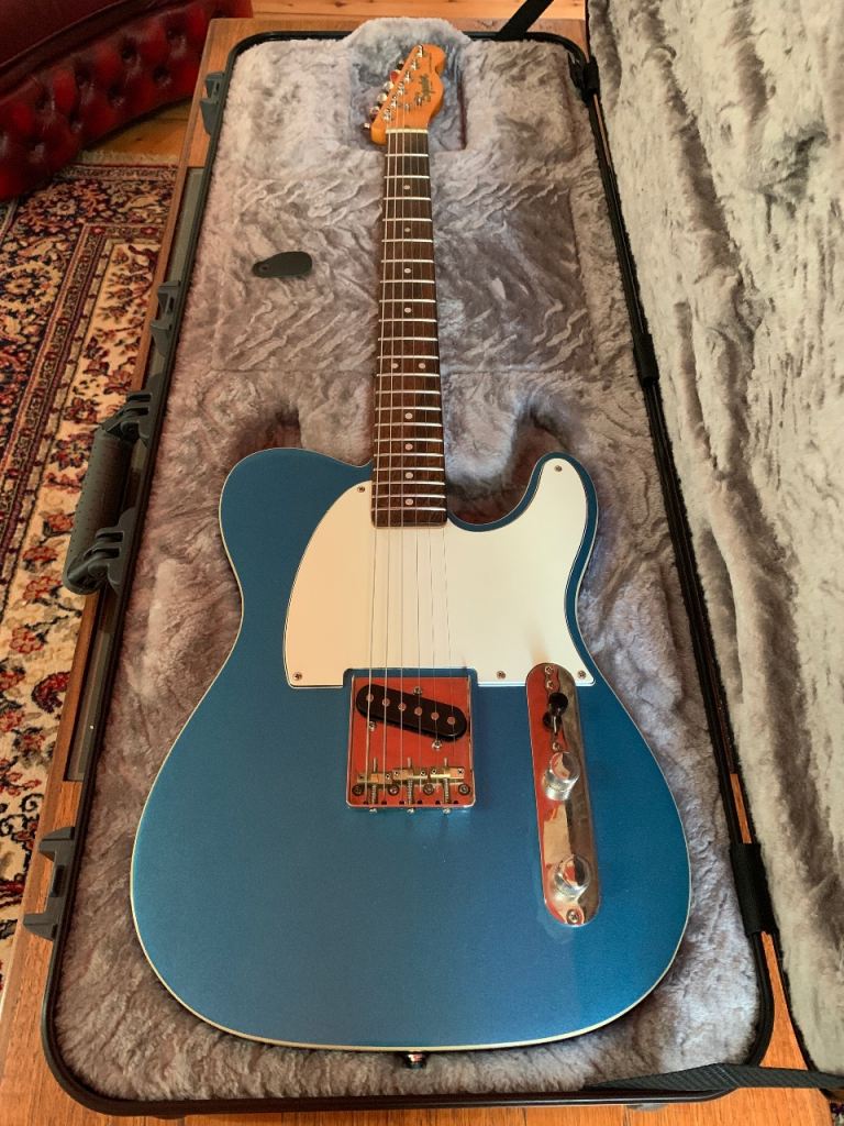 Squier CV 60’s Custom Esquire