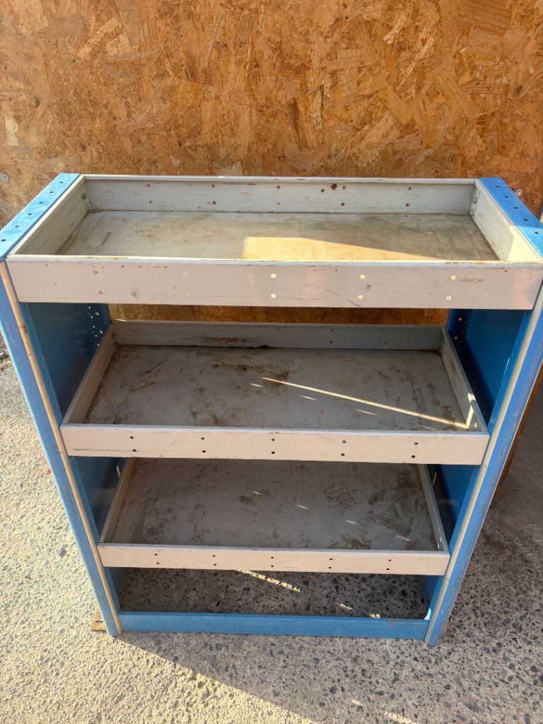 Van racking shelving 