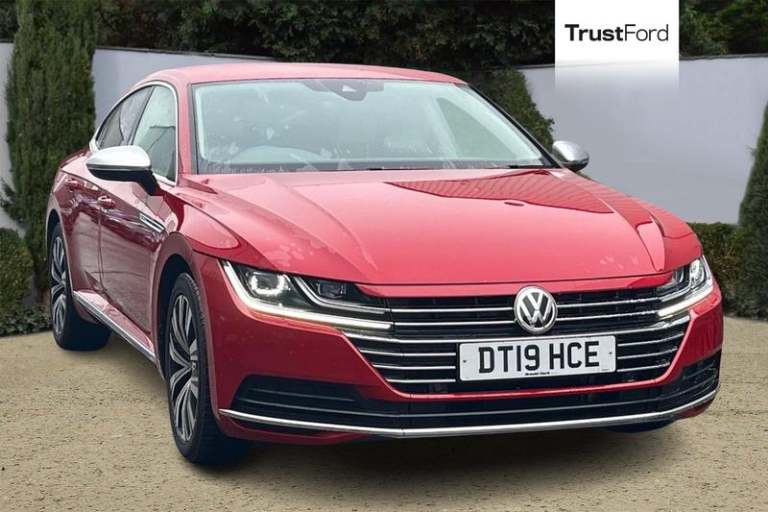 2019 Volkswagen Arteon 1.5 TSI Elegance 5dr DSG HATCHBACK PETROL Semi Automatic