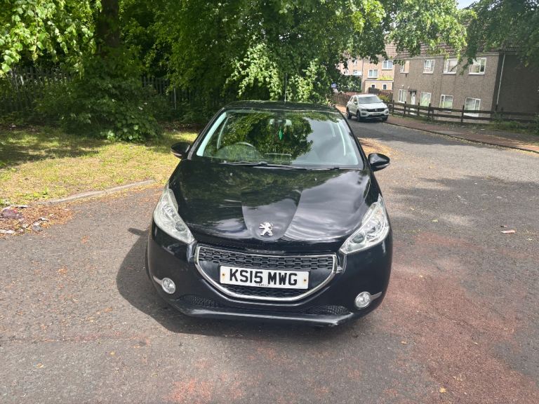 Peugeot, 208, Hatchback, 2015, Manual, 1560 (cc), 5 doors