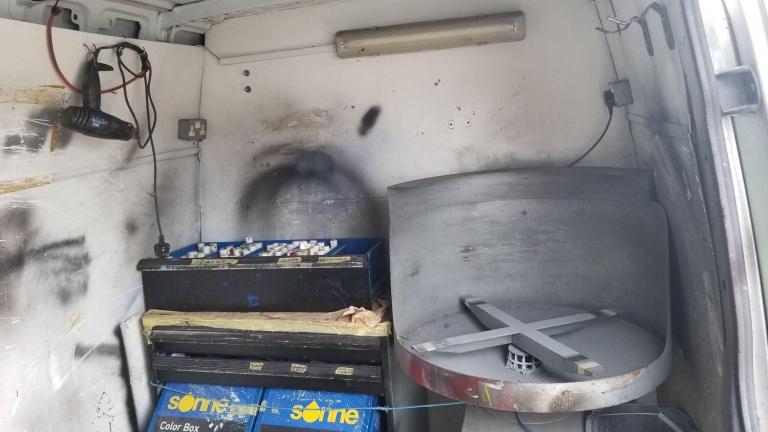 2012 Mercedes-Benz Sprinter 3.5t Van PANEL VAN DIESEL Manual