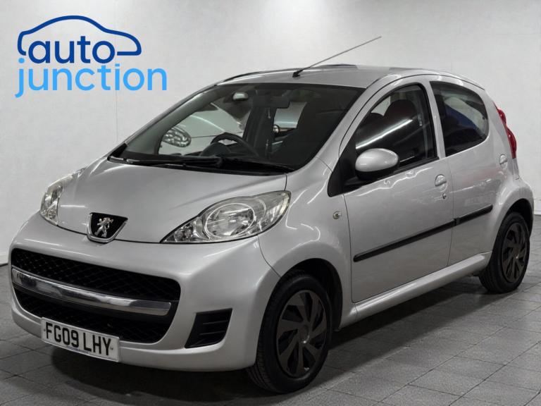 2009 Peugeot 107 1.0 Urban 5dr 2-Tronic HATCHBACK Petrol Automatic