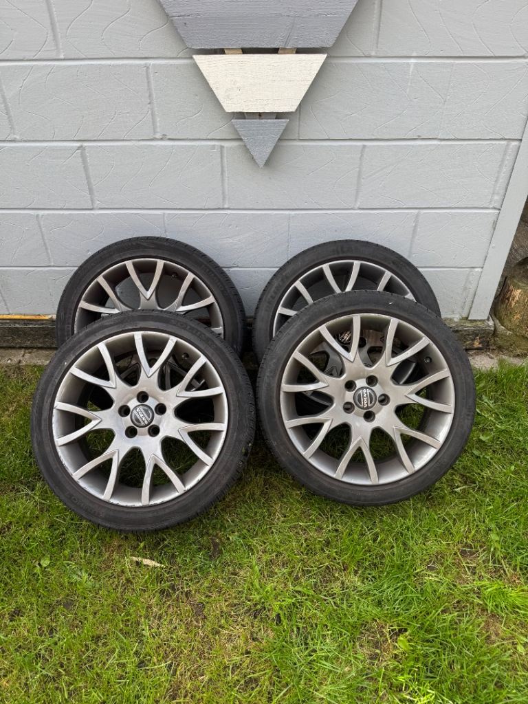 Volvo Medusa wheels 