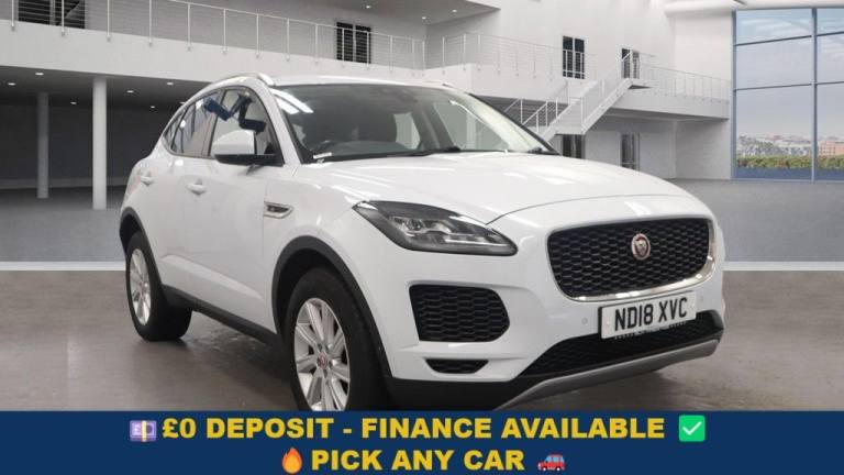 2018 Jaguar E-Pace 2.0d S 5dr Auto ESTATE DIESEL Automatic
