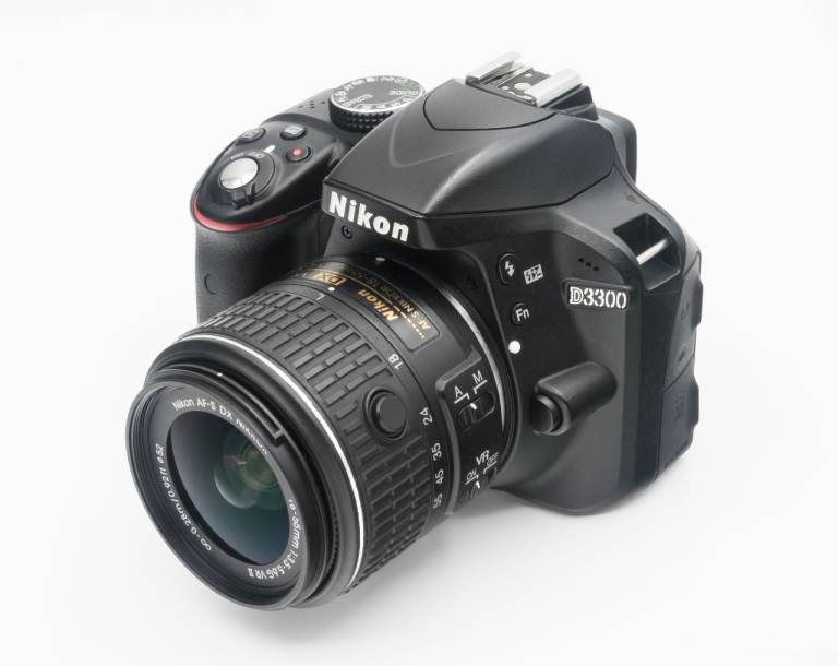 Nikon D3300 DSLR Camera with 18-55mm Lens