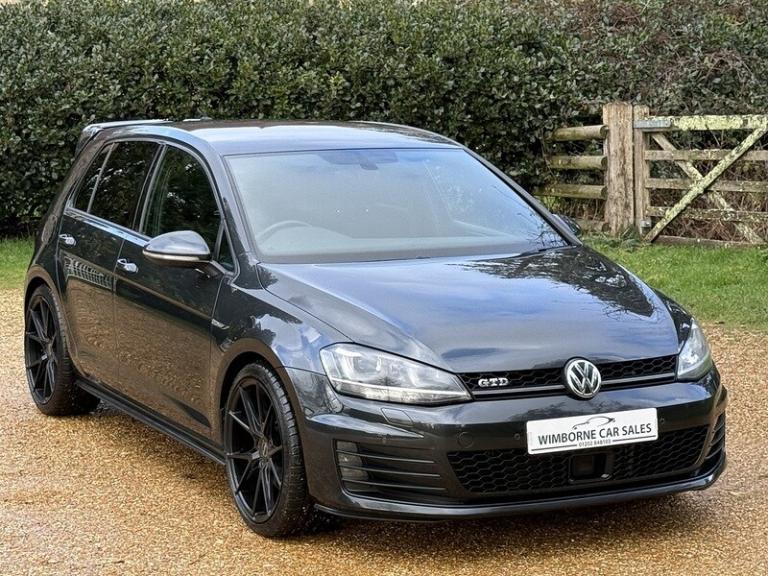 2017 Volkswagen Golf TDI BlueMotion Tech GTD Hatchback Diesel Manual