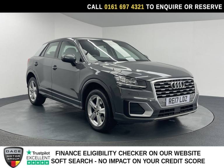 2017 Audi Q2 1.4 TFSI CoD Sport SUV 5dr Petrol Manual Euro 6 (s/s) (150 ps) ESTATE Petrol Manual