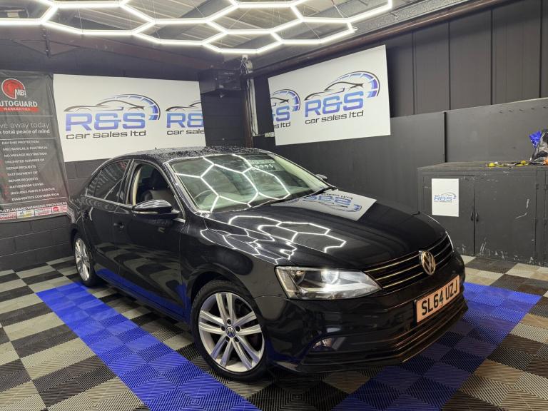 2014 Volkswagen Jetta 2.0 TDI 150 GT 4dr SALOON Diesel Manual