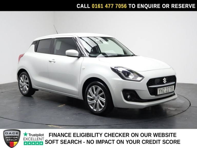 2021 Suzuki Swift 1.2 Dualjet MHEV SZ-T Hatchback 5dr Petrol Hybrid CVT Euro 6 (s/s) (83 ps) Hatc...