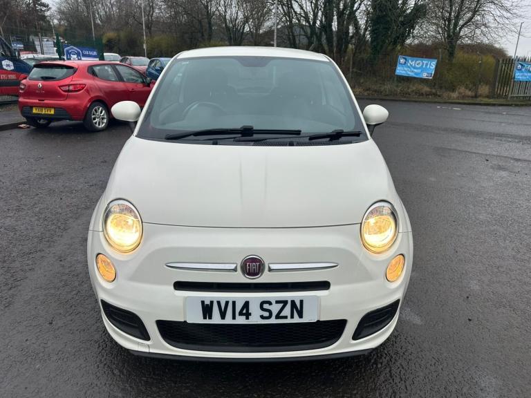 2014 Fiat 500 1.2 S 3dr HATCHBACK Petrol Manual