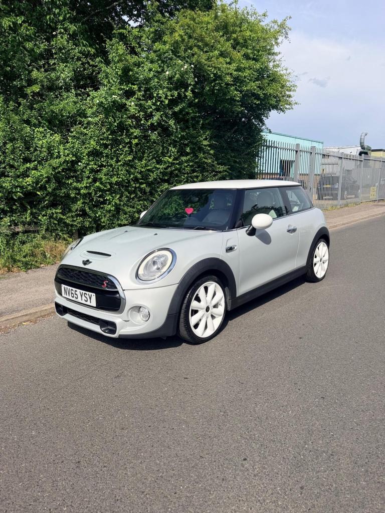 2016 MINI Hatch 2.0 Cooper S D 3dr HATCHBACK DIESEL Manual