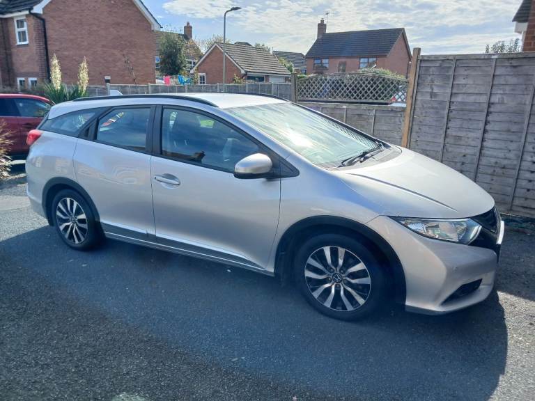 Honda, CIVIC, Estate, 2014, Manual, 1597 (cc), 5 doors