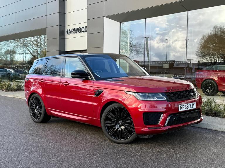 2019 Land Rover Range Rover Sport 3.0 SD V6 HSE Dynamic SUV 5dr Diesel Auto 4WD Euro 6 (s/s) (306...