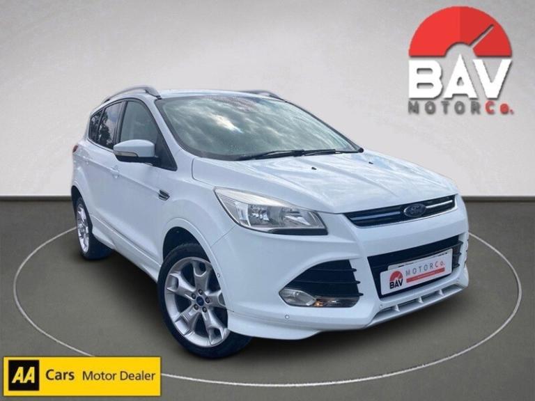 2016 Ford Kuga TDCi Titanium Sport SUV Diesel Manual