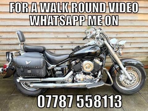 2006 / 06 Yamaha XVS650A Classic £3500 Black 12691 miles.