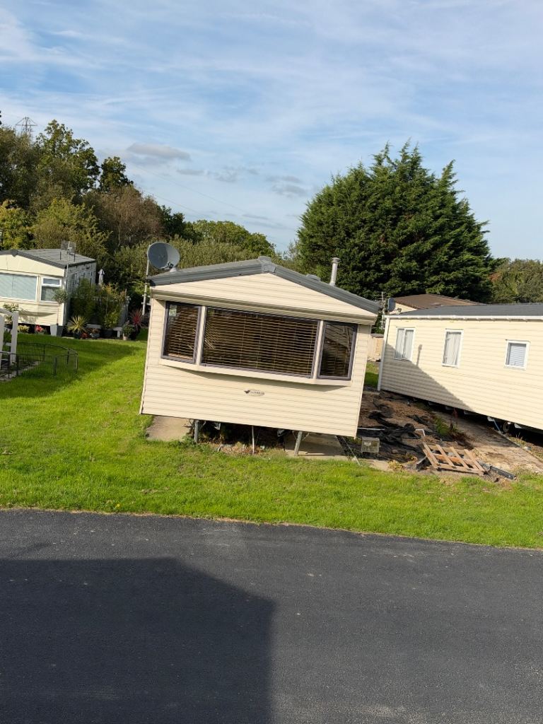 Two bedroom luxury static available all year round