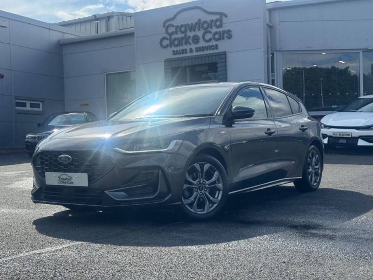 2023 Ford Focus 1.0 EcoBoost ST-Line 5dr HATCHBACK PETROL Manual