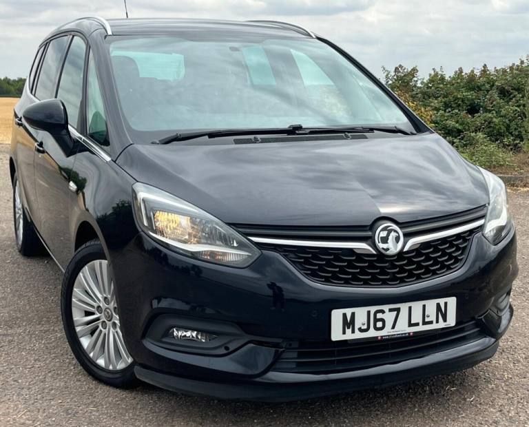 2017 Vauxhall Zafira Tourer 1.4i Turbo Energy Euro 6 5dr MPV Petrol Manual