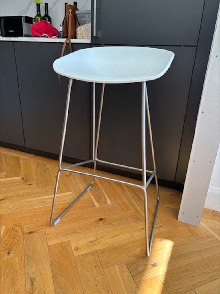 Hay Kitchen Bar Stool - 'About a Stool' - 3 Available
