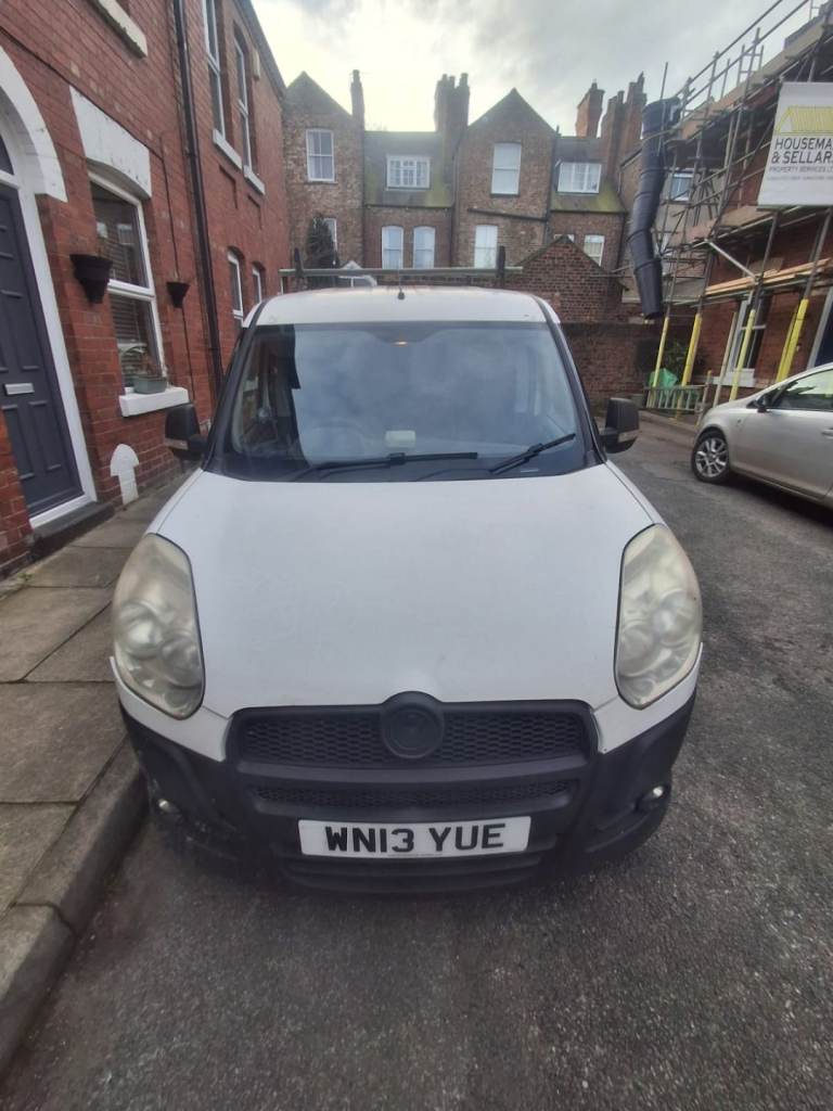 Fiat, DOBLO, Panel Van, 2013, Manual, 1248 (cc)