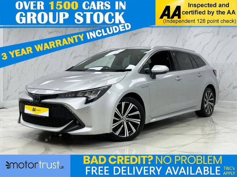 2020 Toyota Corolla 2.0 VVT-h GPF Design Touring Sports 5dr Petrol Hybrid CVT Euro 6 (s/s) (184 E...