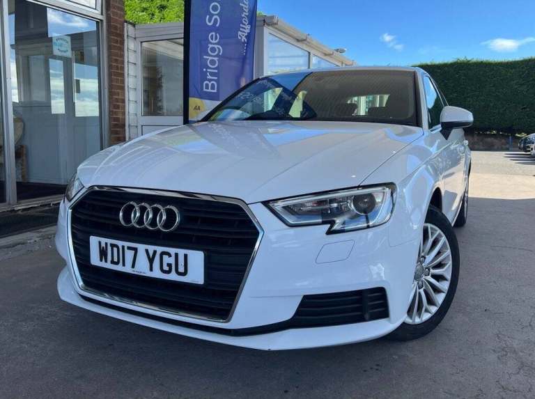 2017 17 AUDI A3 1.6 TDI SE TECHNIK SPORTBACK 5DR DIESEL MANUAL EURO 6 (S/S) (116