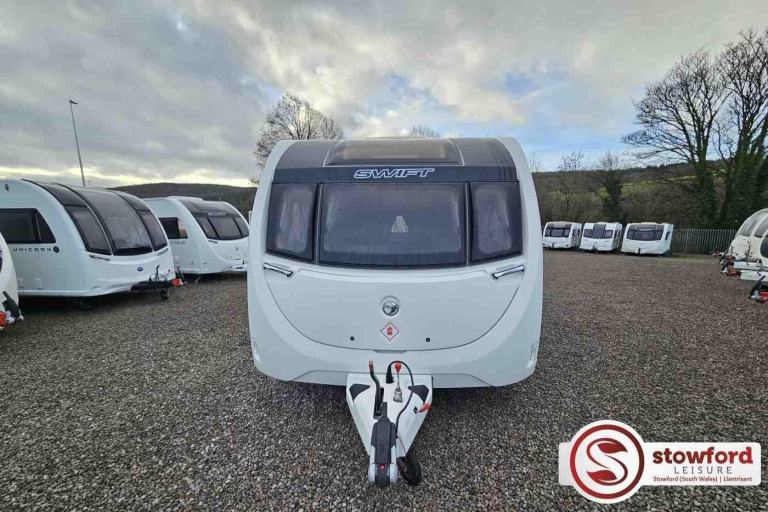 Swift Charisma 640 Excel, 2019 Used Touring Caravan