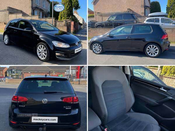 2014 Volkswagen Golf 2.0 TDI GT 3dr HATCHBACK Diesel Manual
