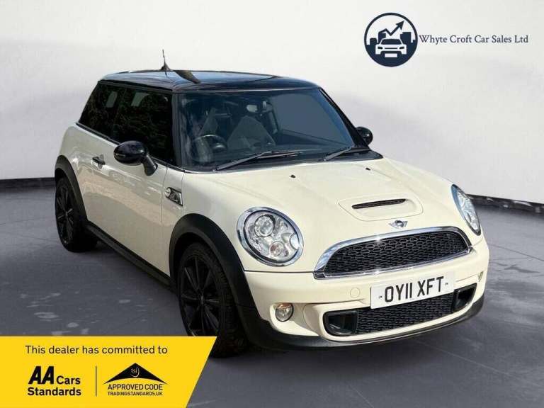 2011 MINI Hatch 1.6 Cooper S Euro 5 (s/s) 3dr Hatchback Petrol Manual