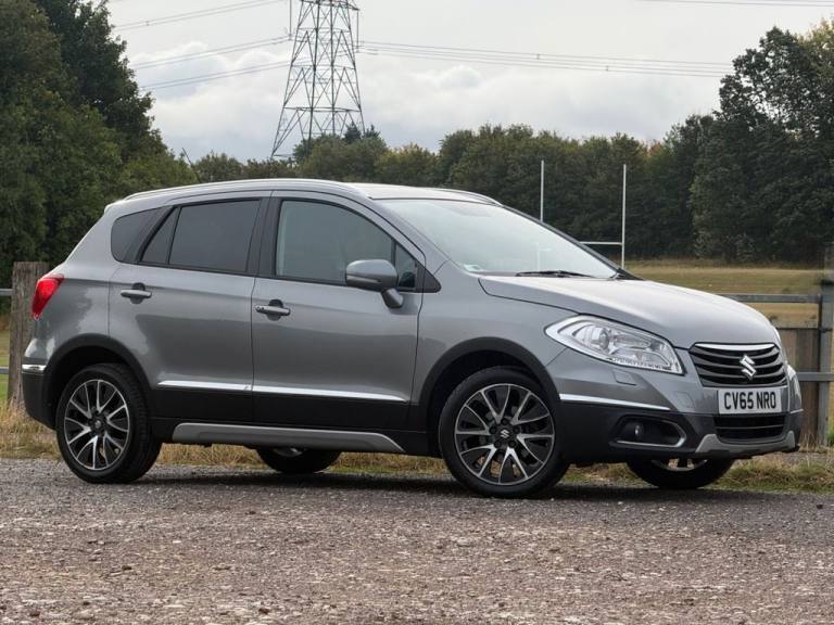 2015 Suzuki SX4 S-Cross 1.6 SZ5 SUV 5dr Petrol Manual Euro 6 (120 ps) HATCHBACK Petrol Manual