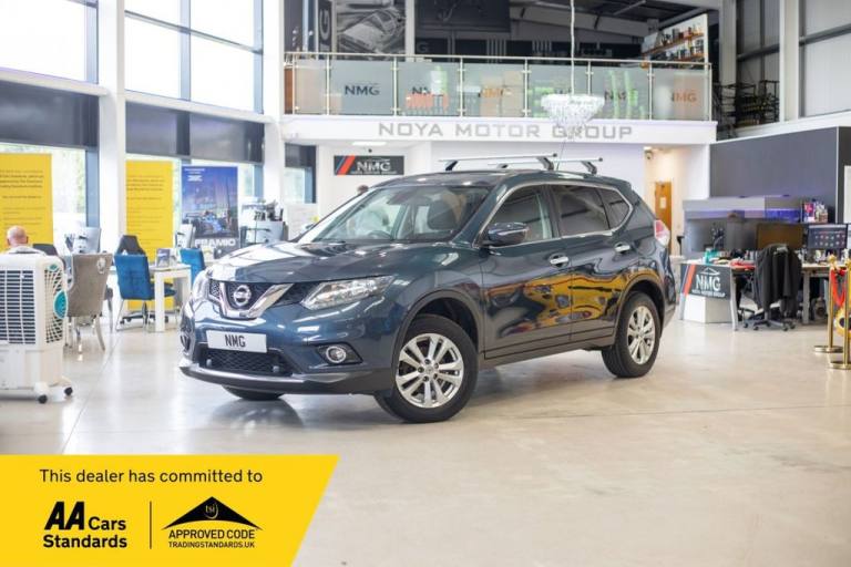 2016 Nissan X-Trail 1.6 dCi Acenta SUV 5dr Diesel Manual Euro 6 (s/s) (130 ps) ESTATE Diesel Manual