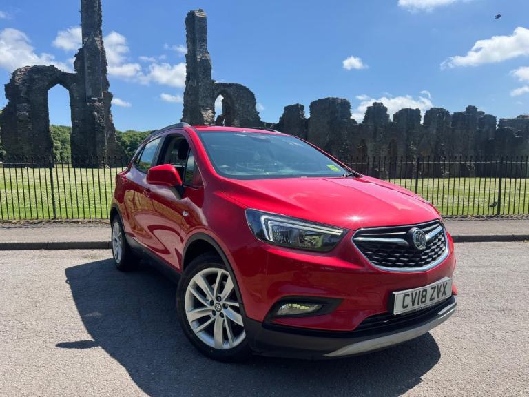 VAUXHALL MOKKA X..1.4 PETROL..RED..5 DOOR..1 OWNER..12 MTH MOT