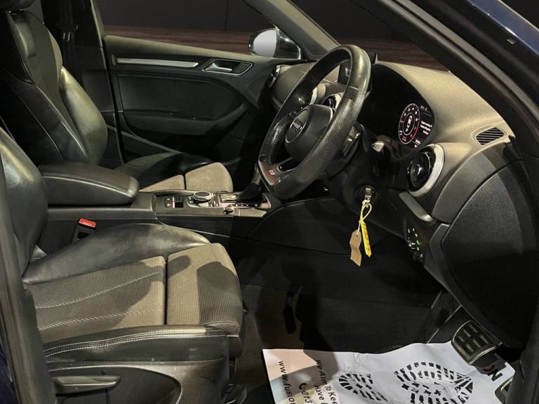 2019 Audi A3 1.5 TFSI CoD 35 Black Edition Saloon 4dr Petrol S Tronic Euro 6 (s/s) (150  Saloon P...