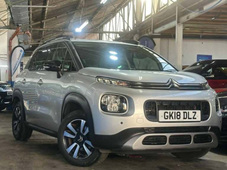 2018 Citroen C3 Aircross 1.2 PureTech Feel SUV 5dr Petrol EAT6 Euro 6 (s/s) (110 ps) MPV Petrol A...